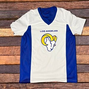 Los Angeles Rams NFL Football Reversible Boys Kids Youth Jersey Shirt